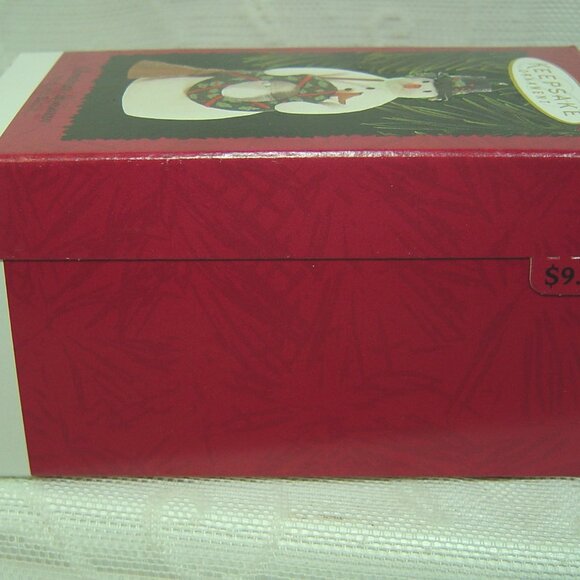 1996 Hallmark ornament-Christmas Snowman-Marjolein Bastin - Picture 6 of 6
